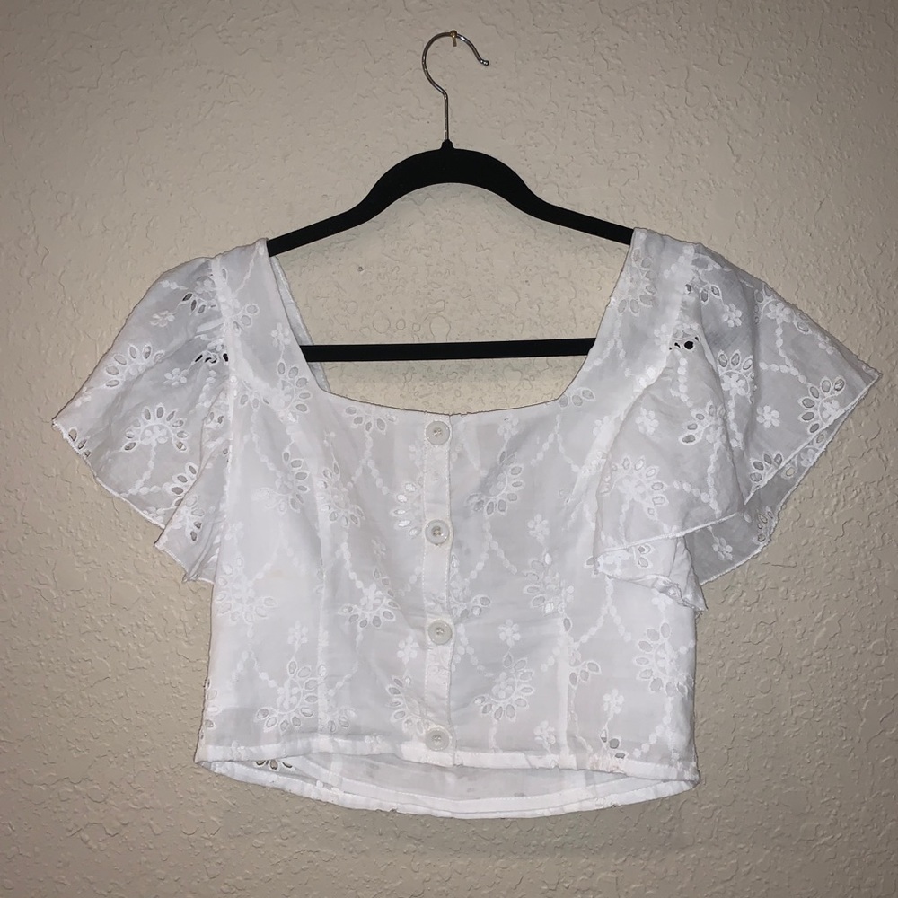 Princess Polly button up shirt